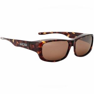 Jonathan Paul Fitovers Quamby Sunglasses Tortoise Frame Polarvue Gray Lenses